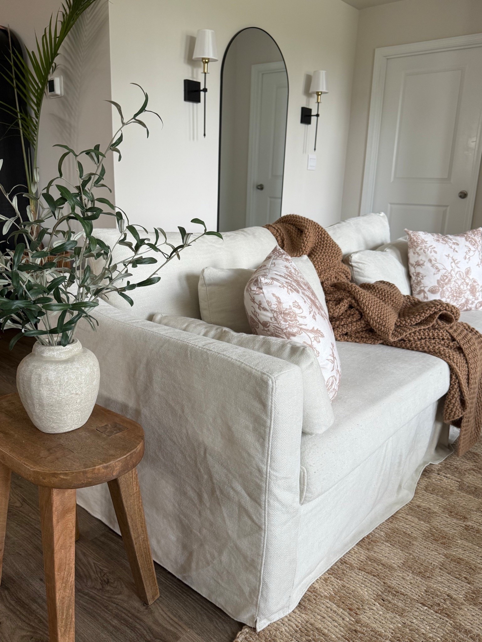 back in stock AGAIN and I don’t expect it to last 👀 this slipcover sofa is one of my all-time favorites — neutral, cozy, and under $500 (!!) it sells out every single time so don’t wait on this one 🤍

Wayfair, Wayfair find, couch, sofa, white sofa, sale, under500, living room, table, side table, rug, area rug 

#LTKSaleAlert #LTKHome