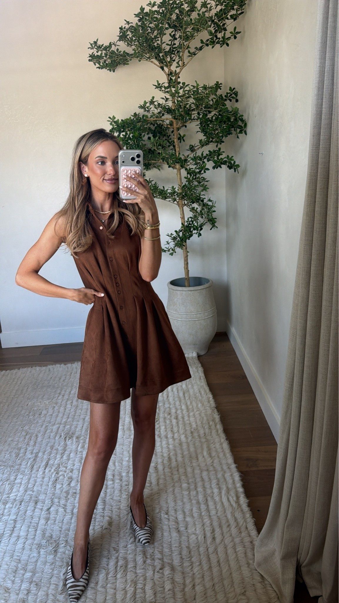 Cutest look for a warm fall! Wearing an xs

#LTKgrwm #LTKdayinmylife #LTKootd