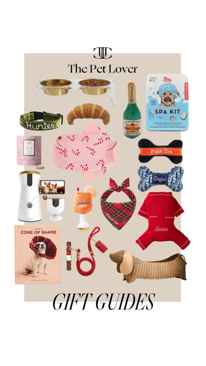🎁 The Ultimate Gift Guide is here!
I started shopping back in October when I spotted a few perfect finds for my girls—and I’m officially ordering my wrapping paper this week, yay! ✨

From the cook to the traveler, the teen to the homebody, I designed 20 curated guides to make your holiday gifting easy and chic. Each one is filled with thoughtful, elevated finds they’ll actually love.

🛍️ Shop all of my gift guides now at jcathell.com
 or on my LTK @j.cathell.
Save this post for later—your future self (and your gift list!) will thank you 🎀

#GiftGuide #HolidayGifting #JCathell #HolidayStyle #GiftIdeasForHer #GiftIdeasForHim #HolidayShopping #ChicGifts #GiftGuide2025 #ShopWithJess #JCInsider #JCathellGiftGuide

#LTKGiftGuide #LTKPets #LTKHoliday