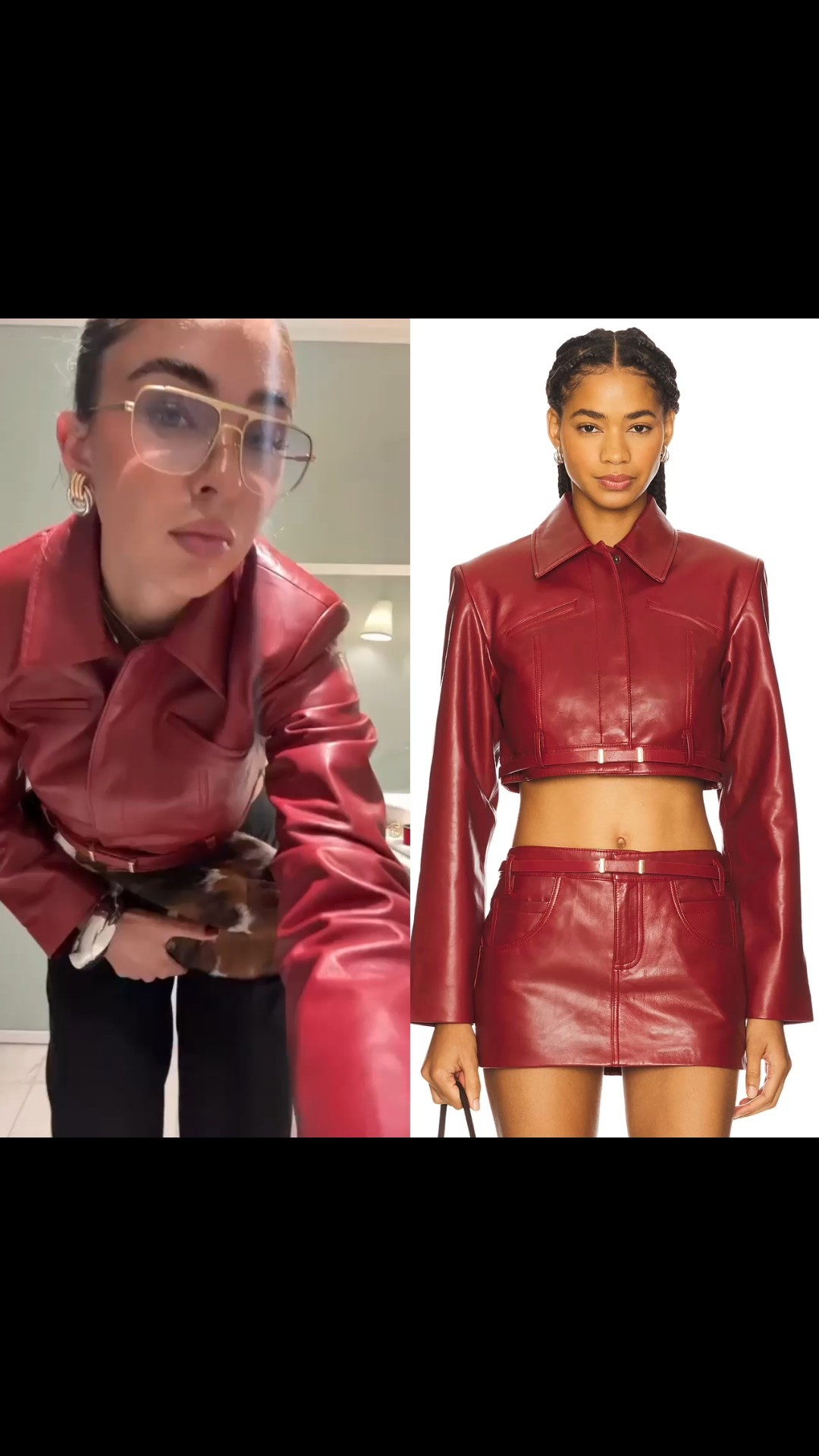 Babyyyyyyyyyy, This LAMARQUE Jacket EATS🥵❤️‍🔥
~ 🎥 @katie_fawn

#LTKBeauty #LTKStyleTip #LTKSeasonal