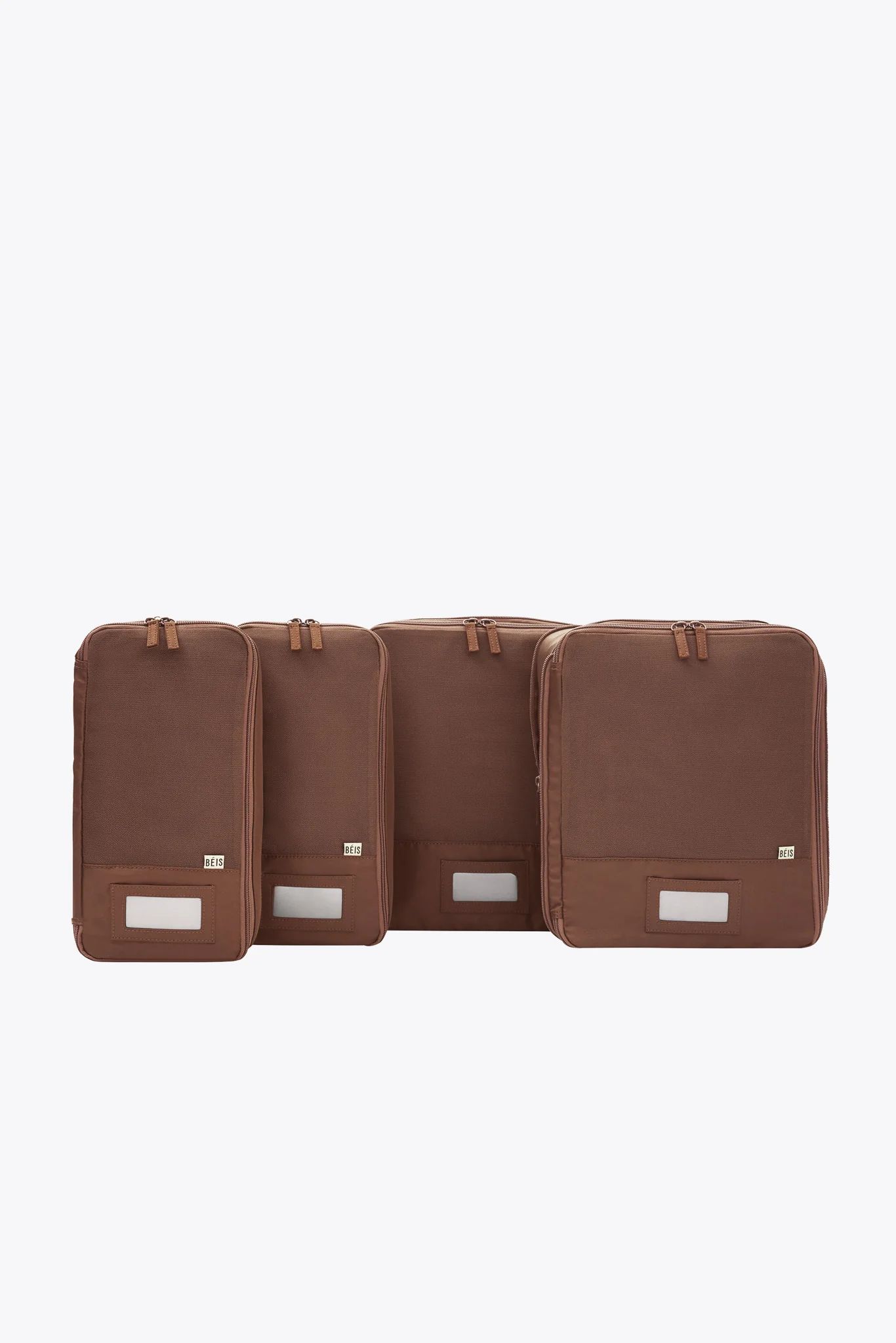 The Compression Packing Cubes 4 pc in Maple | BÉIS Travel