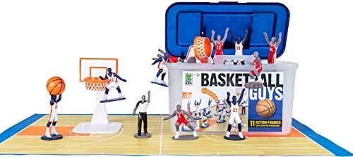 Kaskey Kids Basketball Guys – Inspires Imagination with Open-Ended Play – Includes 2 Full Tea... | Amazon (US)