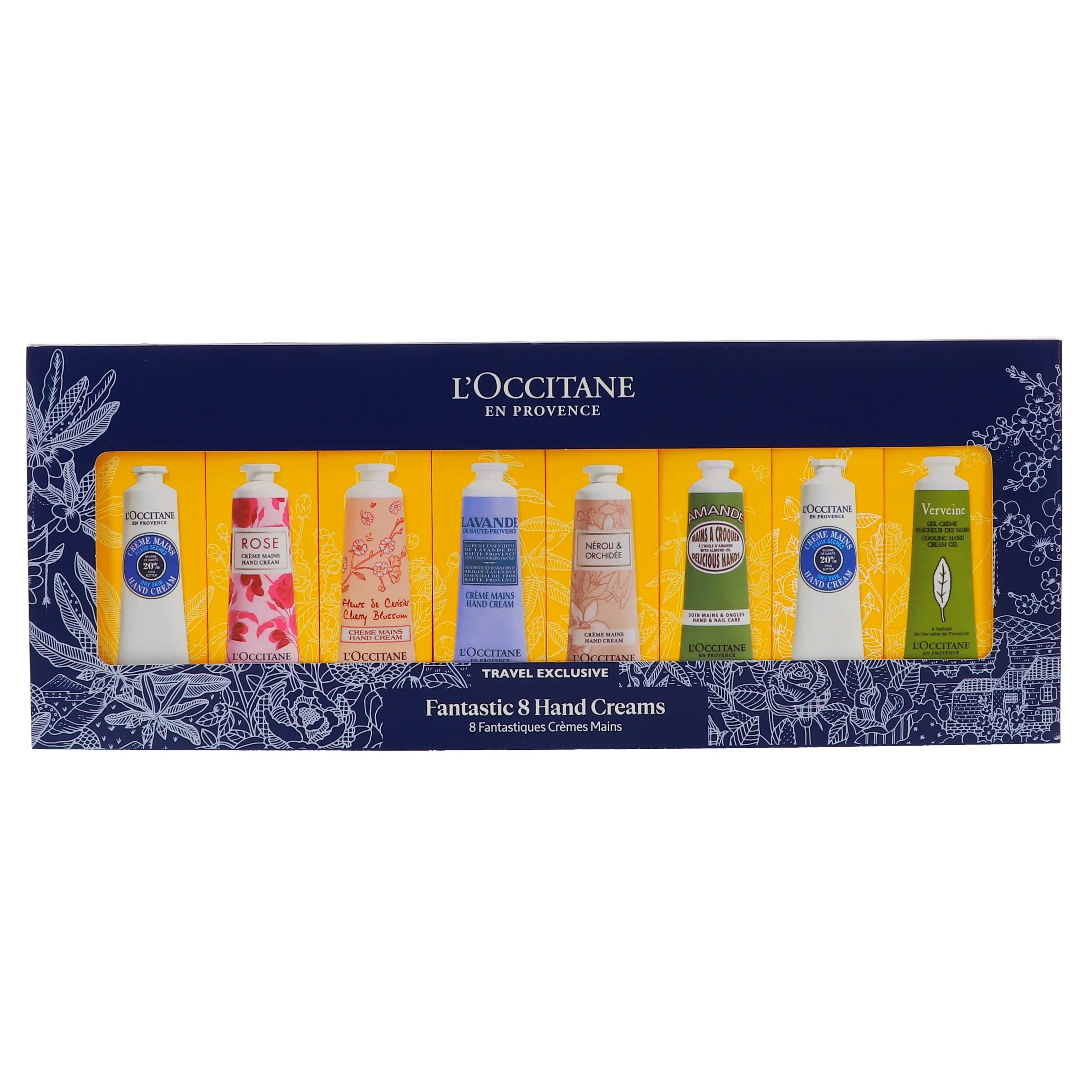 L'Occitane Fantastic 8 Hand Creams Set | Walmart (US)