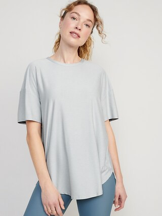 Cloud 94 Soft Tulip-Hem Tunic for Women | Old Navy (US)