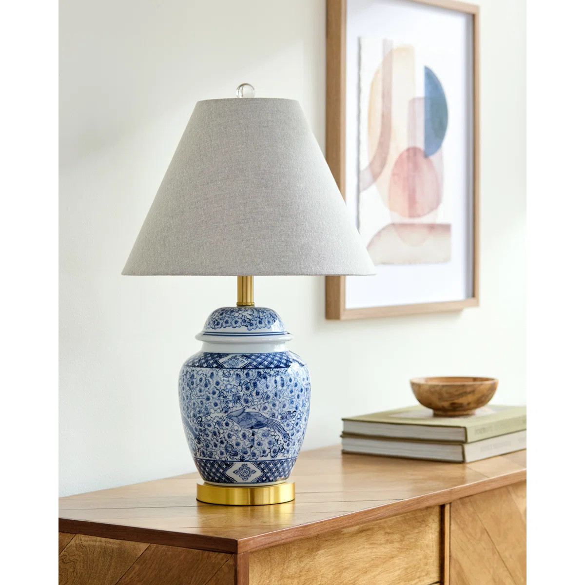 Dhruva Accent Table Lamp | Wayfair North America