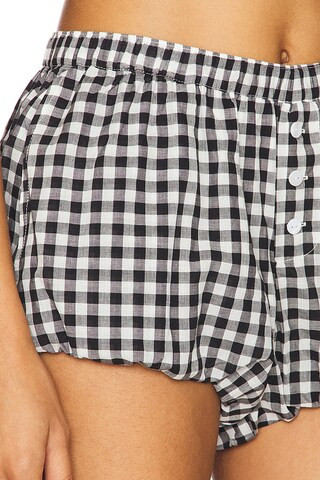 Cider Bloomers in Black Gingham | Revolve Clothing (Global)