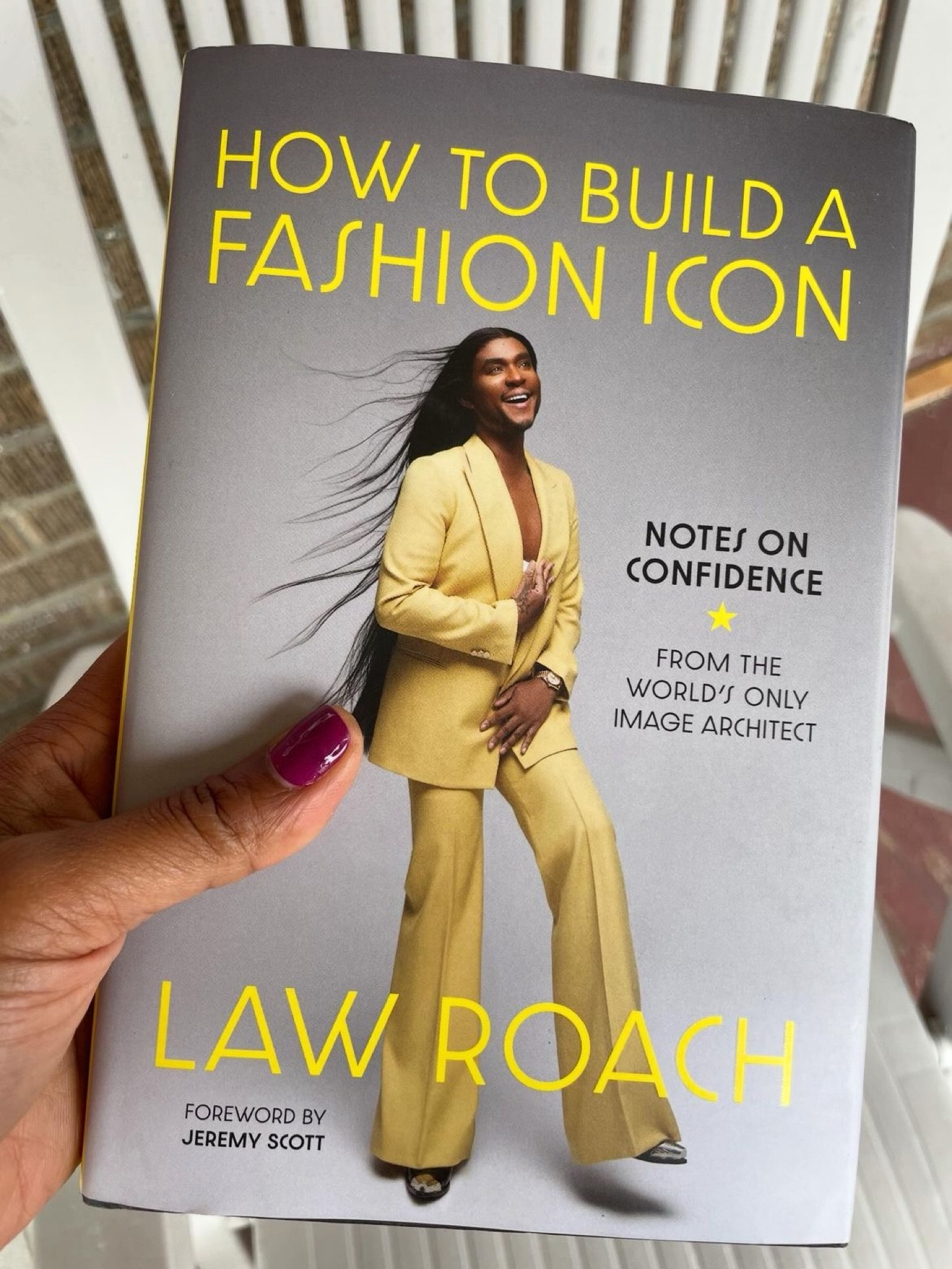 Step up your style game with How to Build a Fashion Icon by Law Roach. This book is the ultimate guide for every fashionista looking to boost confidence and find their unique style voice. Fashion wisdom straight from the world’s only Image Architect.

#LTKSaleAlert #LTKStyleTip #LTKCyberWeek