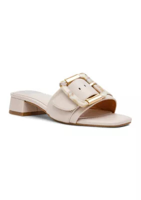 Neeva Low Buckle Slide Sandals | Belk
