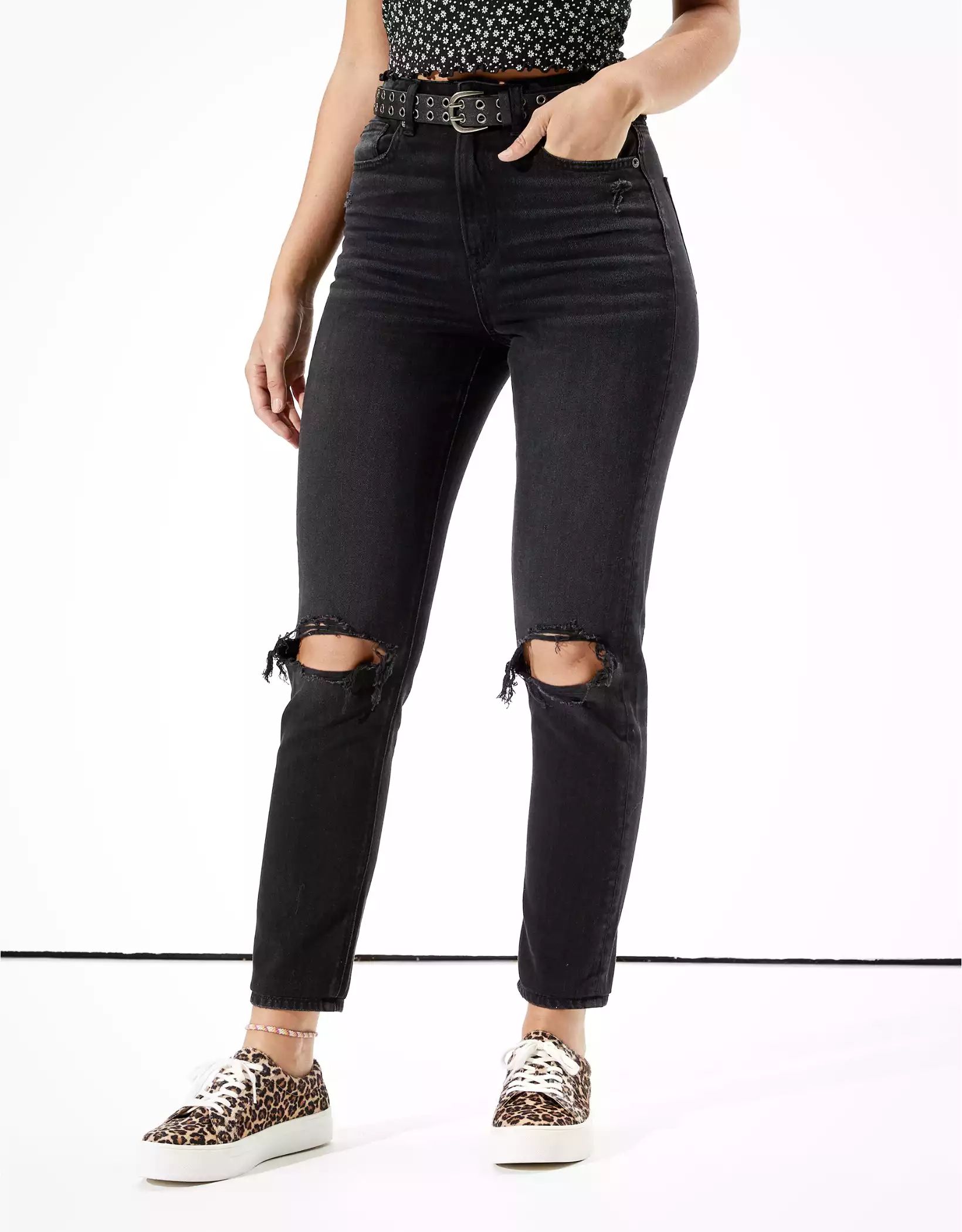 AE Ripped Mom Jean | American Eagle Outfitters (US & CA)