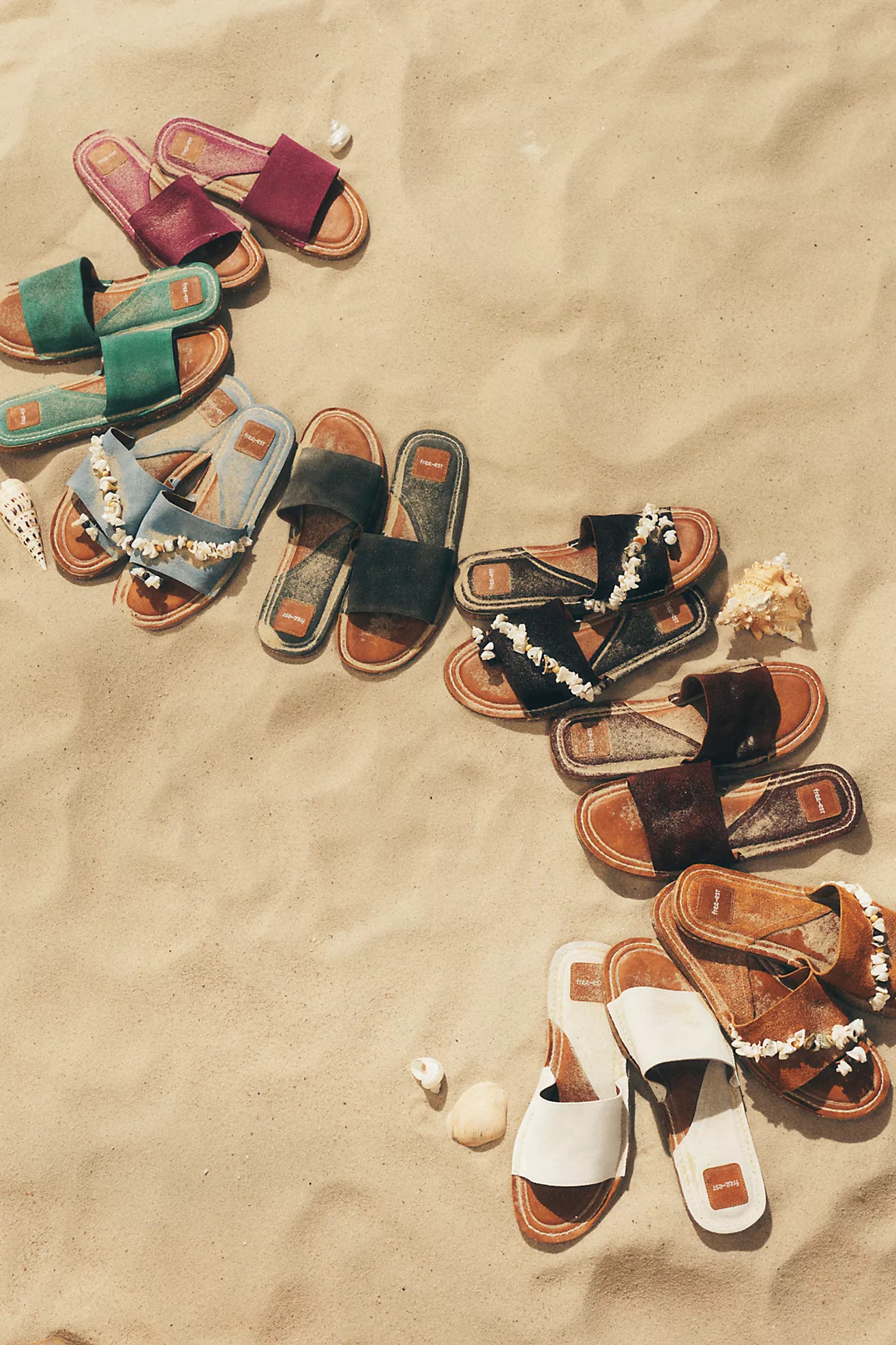 free-est Treasures Toe Ring Sandals | Free People (Global - UK&FR Excluded)