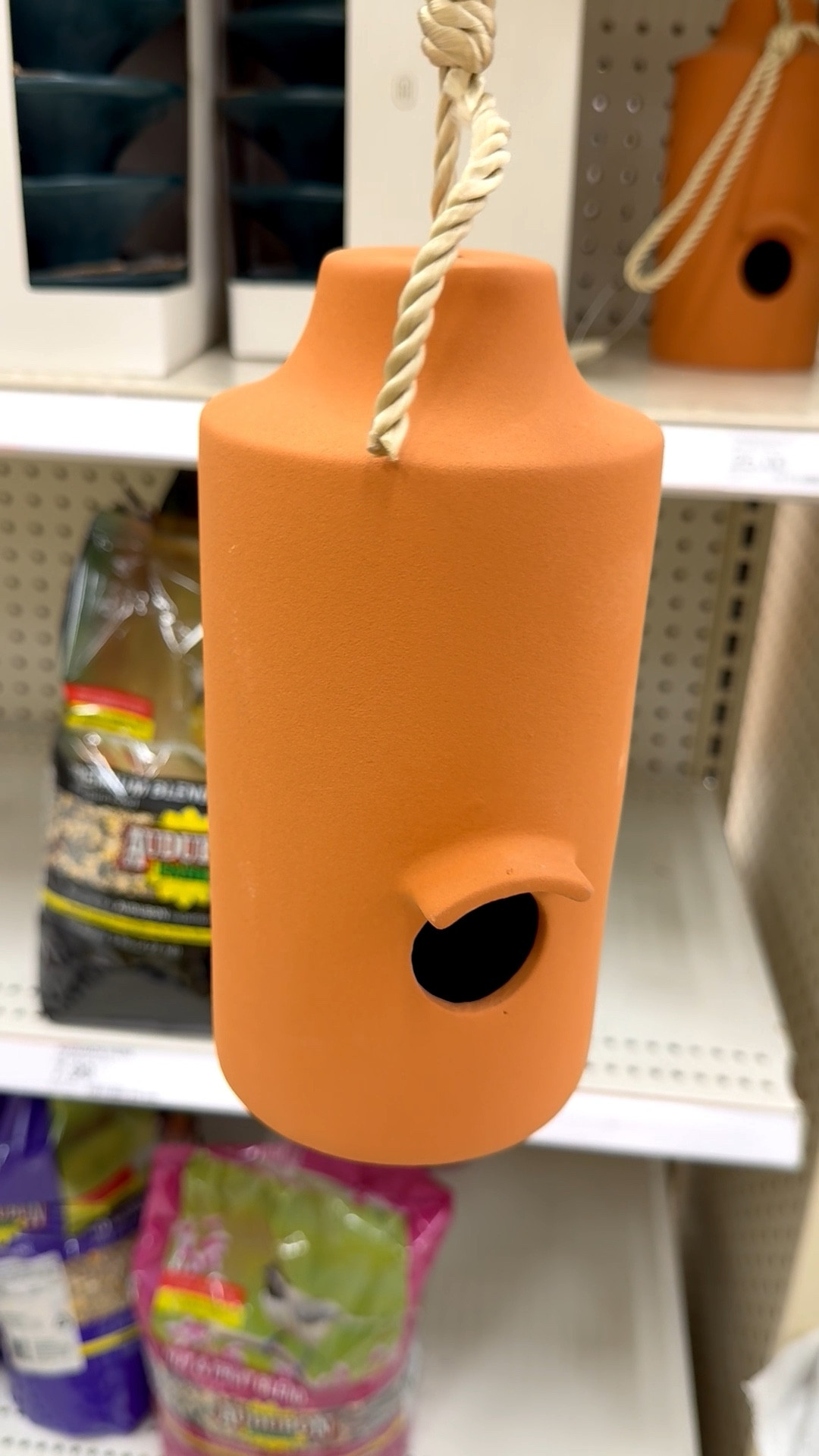 I’m getting excited for spring + summer which includes adding a new birdhouse or three to my garden. 🐦

This terracotta birdhouse has a cute shape, covered entrance, and can be hung from a tree branch or placed on a tabletop. 

And if you’re a mosaic artist, this would also make a fun substrate for your tile work. For mosaic tips, tutorials + inspiration please visit my YouTube channel: YouTube.com/julieweilbacher, and follow @julieweilbacher on Instagram.

#birdhouse #terracottabirdhouse #gardendecor #springgardendecor #target #mosaic #patiogarden #gardenaccessories

#LTKSeasonal #LTKHome