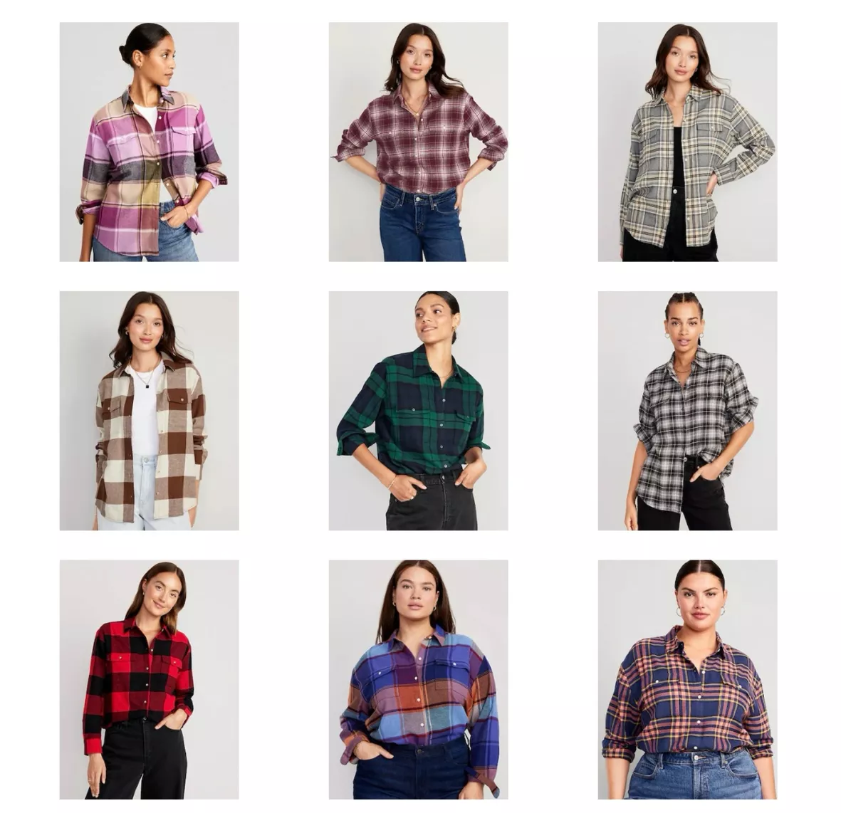 MISSACTIVER Women's Flannel Plaid … curated on LTK