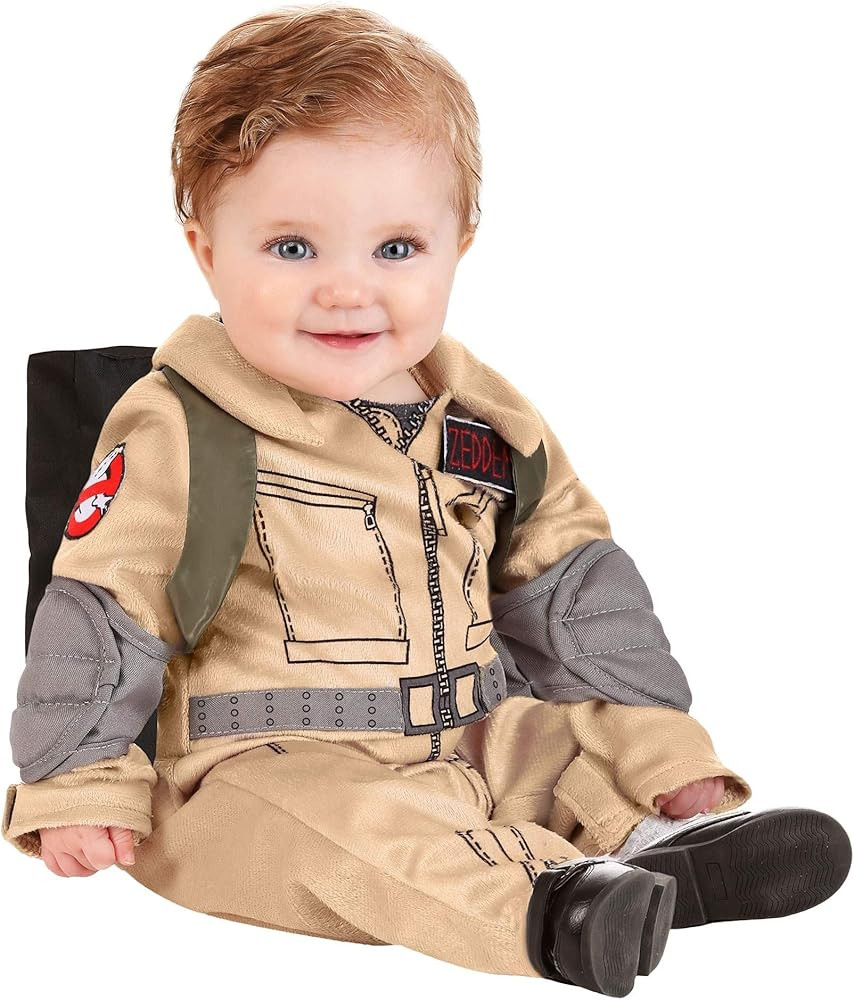 Ghostbusters Jumpsuit Costume for Infants | Amazon (US)