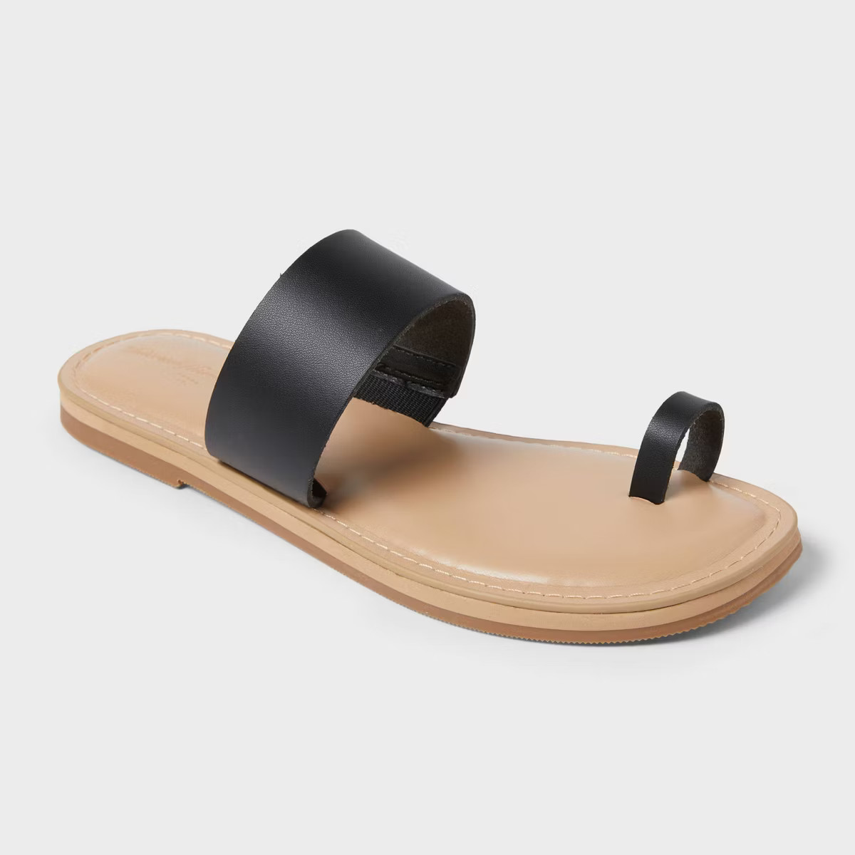 Women's Juno Toe Ring Flat Sandals - Universal Thread™ | Target