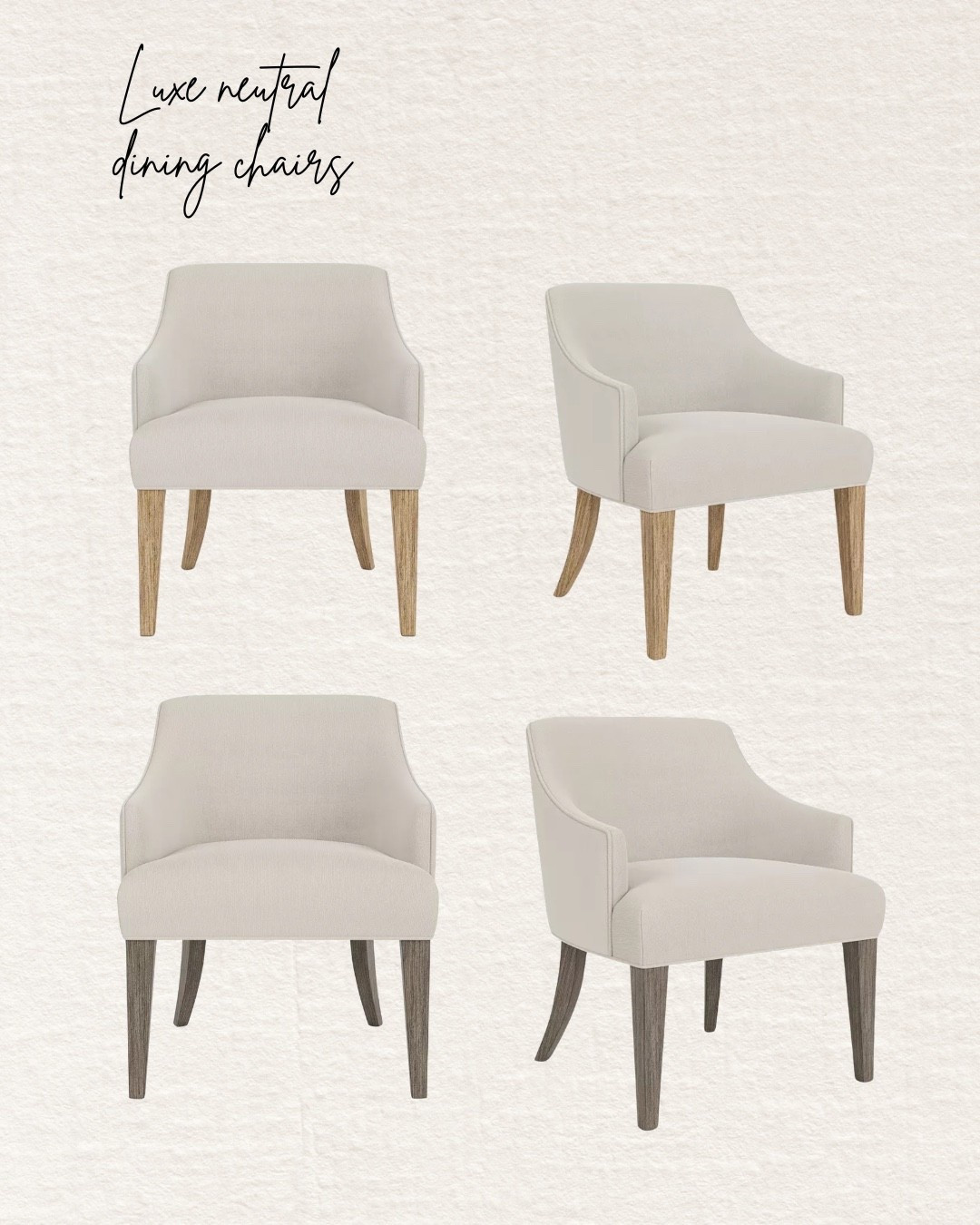 These beautiful high end style dining chairs from @Macys  are in Macy’s 4th of July Sale until 7/14! 44% off!!! **exclusions apply #macyspartner