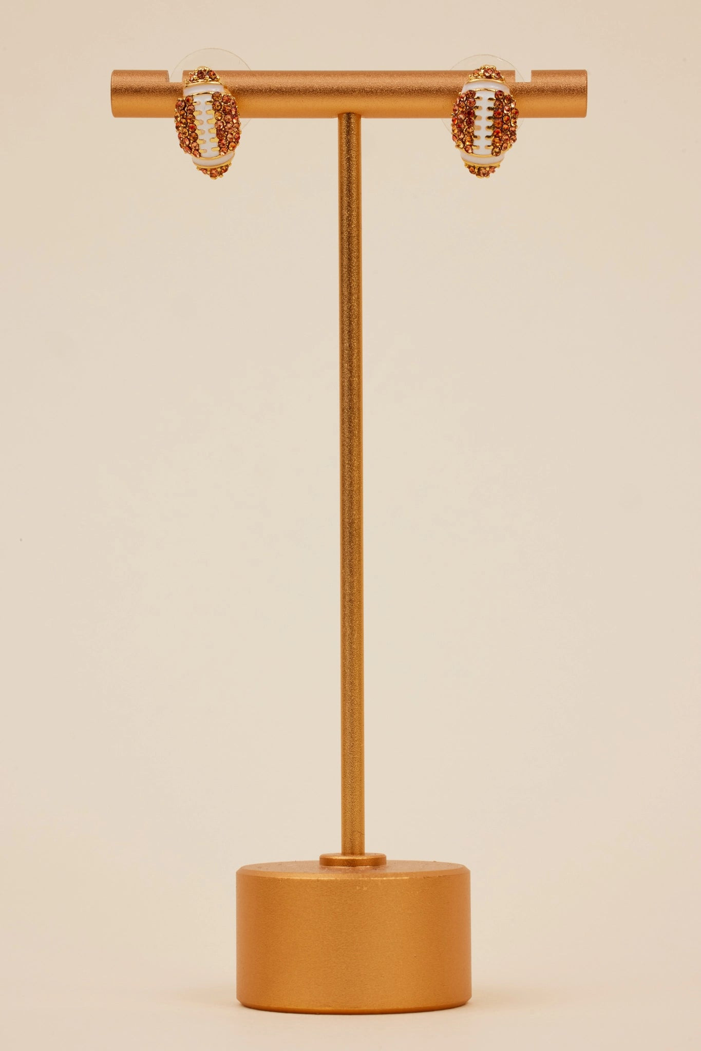 Fallon Football Earrings | Avara