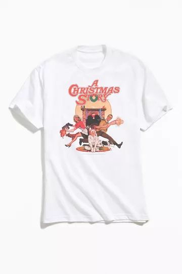 A Christmas Story Poster Tee | Urban Outfitters (US and RoW)
