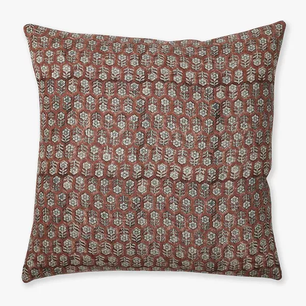 Louis Vuitton 2022-23FW Flower Patterns Unisex Plain Decorative Pillows  (M77863, M77864)