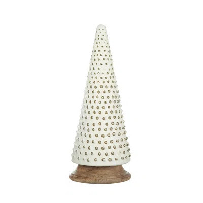 Glass Christmas Cone Tree Decoration | Wayfair North America