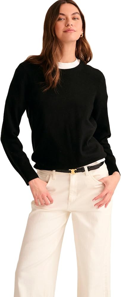 NAADAM Women's Original 100% Pure Cashmere Crewneck Pullover Sweater | Amazon (US)