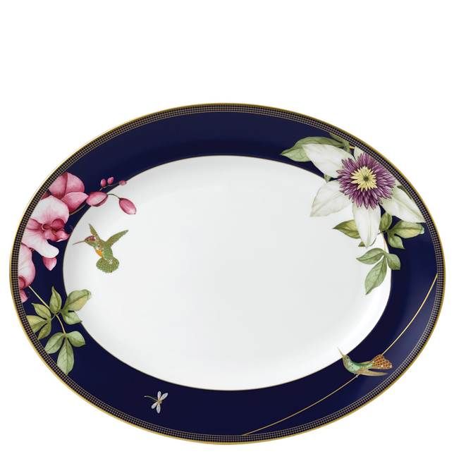 Hummingbird Oval Platter | Wedgwood | Wedgwood