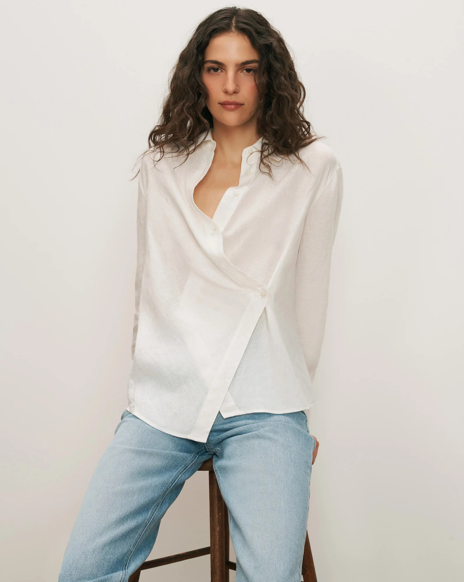 Perezzi Button-Down Shirt | Veronica Beard