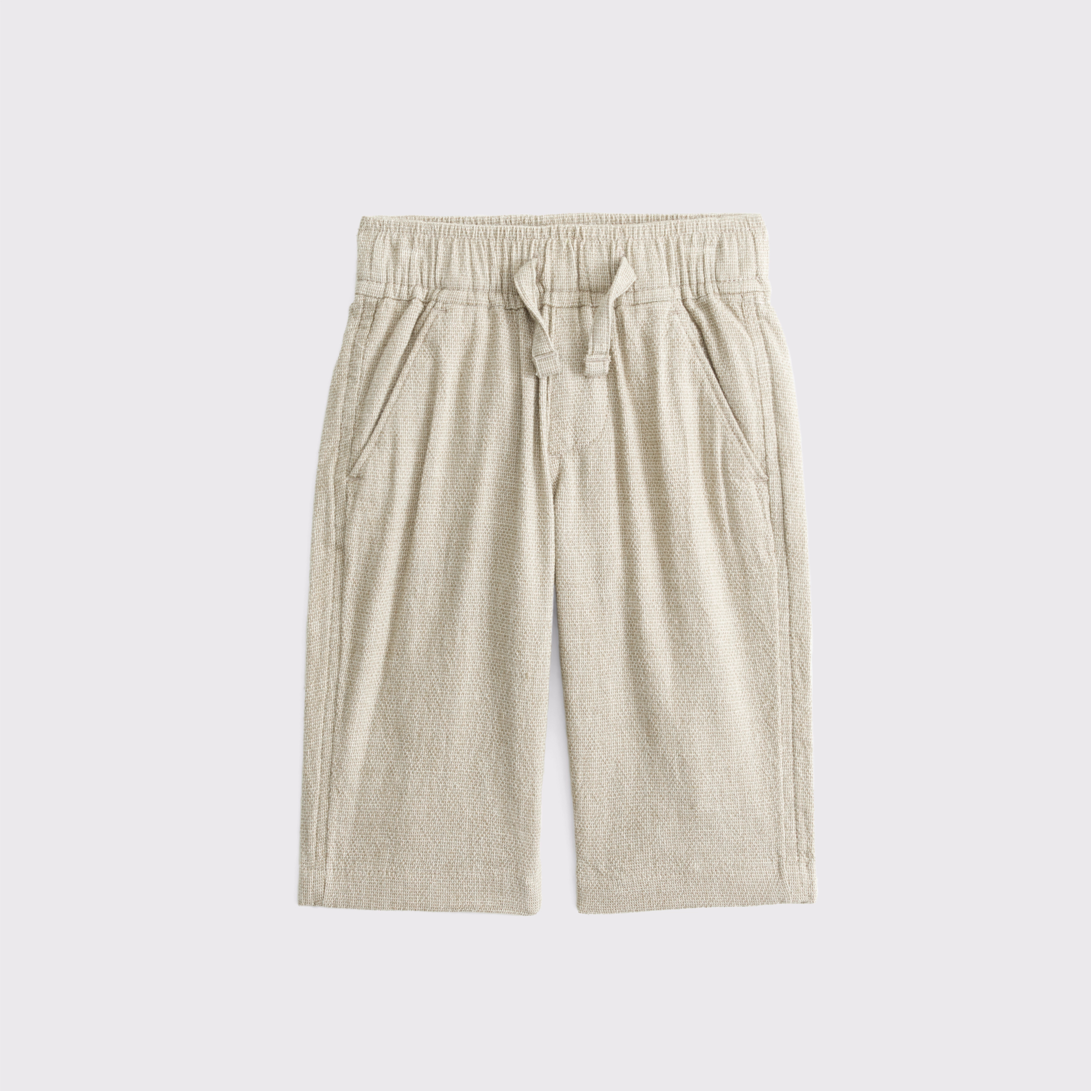 baby textured pull-on pants | Abercrombie & Fitch (US)