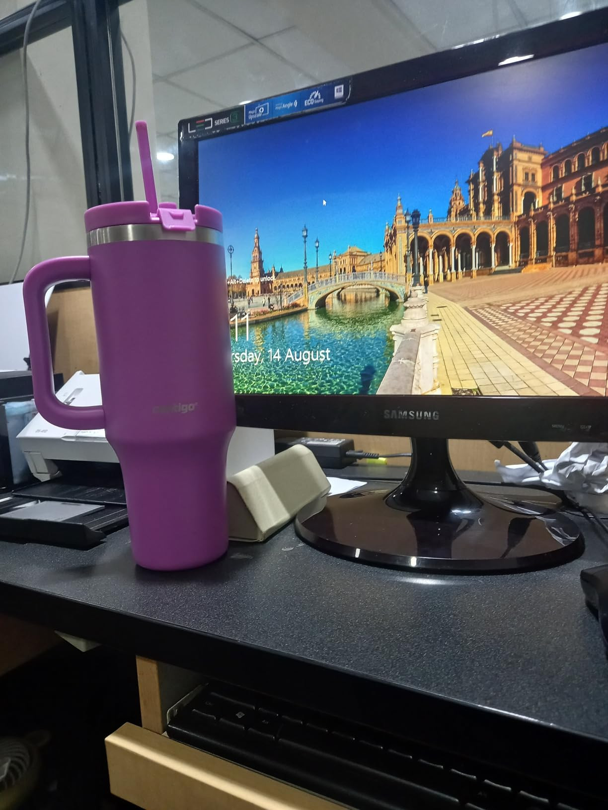 Contigo Streeterville Leak-Proof Tumbler, 30 oz (887 mL), Oatmilk | Amazon (US)