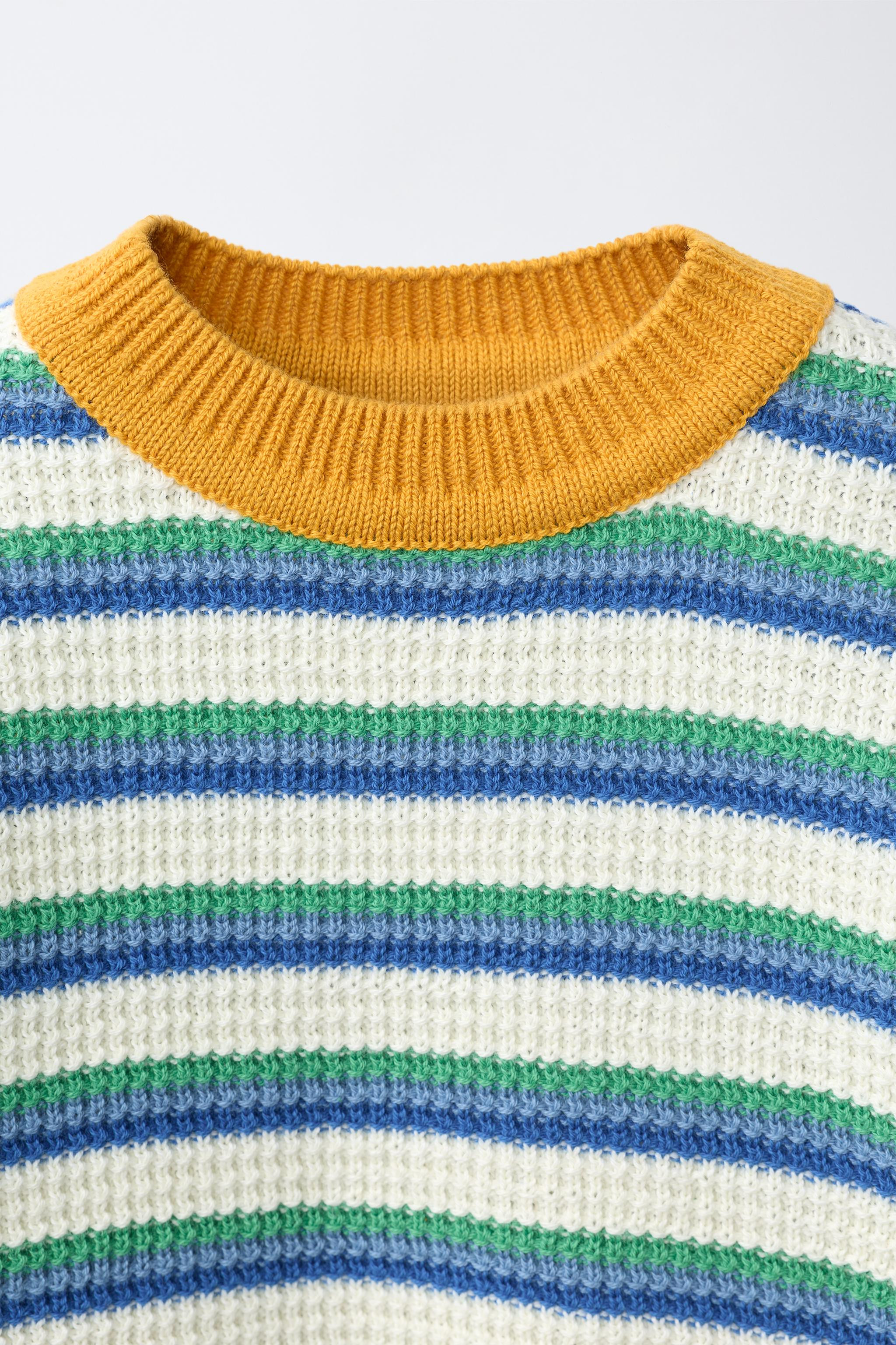 HOSE MIT WELLENSTREIFEN | Zara DE