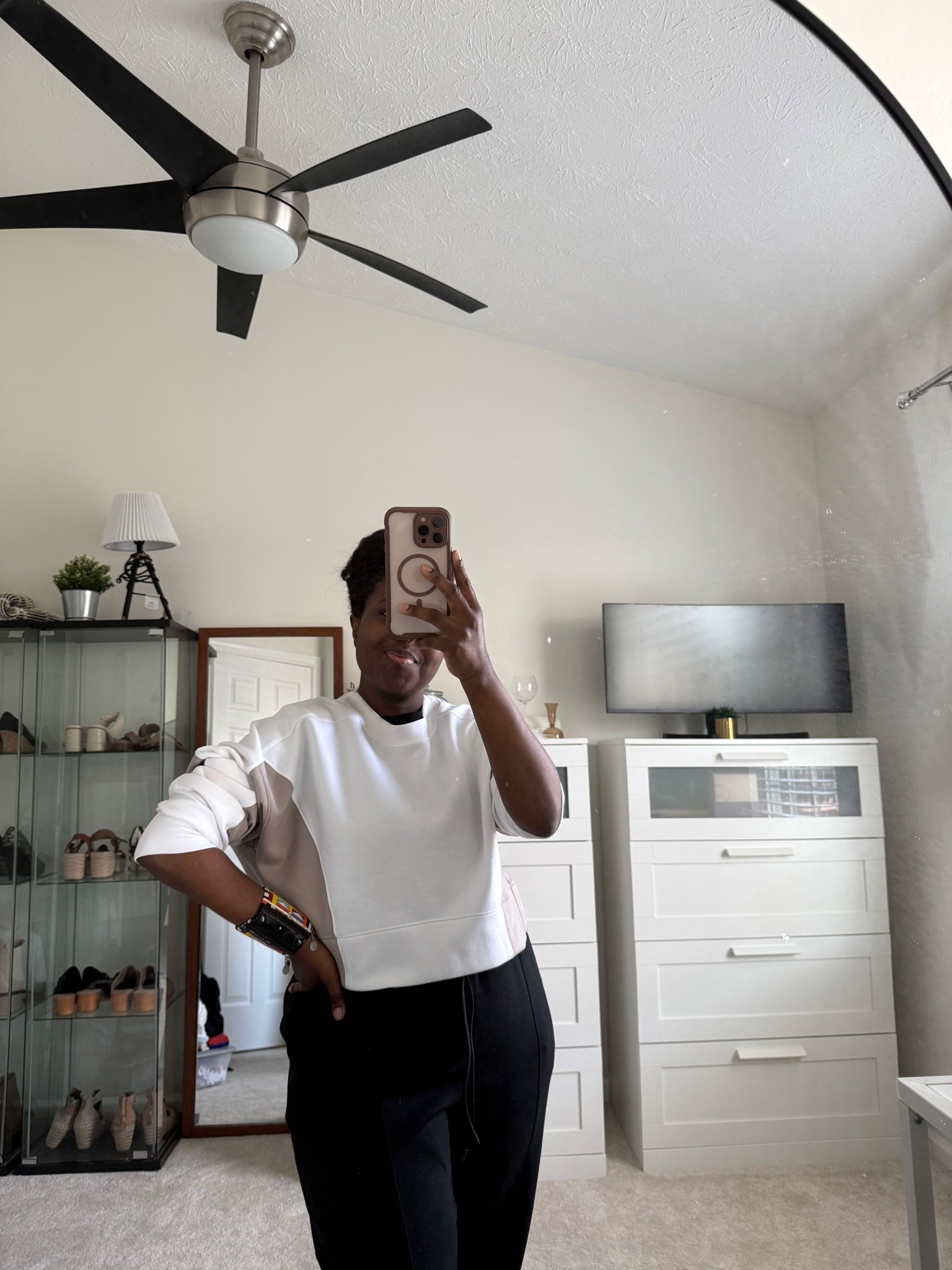 SecretsofYve: Loving my new mirror in my LTK content room/office! @Target 
#Secretsofyve #ltkgiftguide
Always humbled & thankful to have you here.. New posts daily at 3pm & 4:15pm EST. 
CEO: PATESI Global & PATESIfoundation.org
@secretsofyve : where beautiful meets practical, comfy meets style, affordable meets glam with a splash of splurge every now and then. I do LOVE a good sale and combining codes! #ltkstyletip #ltksalealert #ltku #ltkplussize #ltkmidsize #ltkover40 #ltkpetite #ltkvlog #ltkmomlife #ltktall secretsofyve

#LTKSeasonal #LTKHome #LTKMens