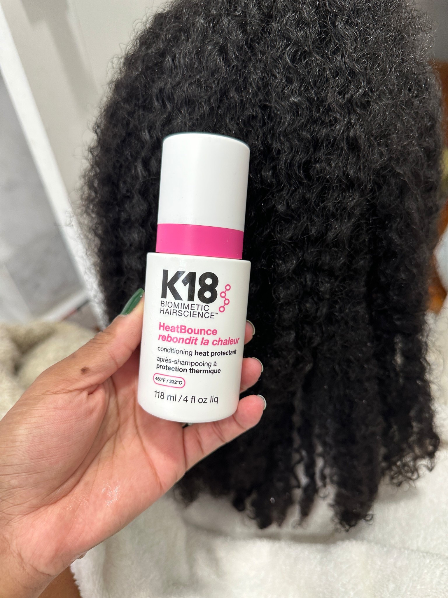 I love this heat protectant!

#LTKBeauty