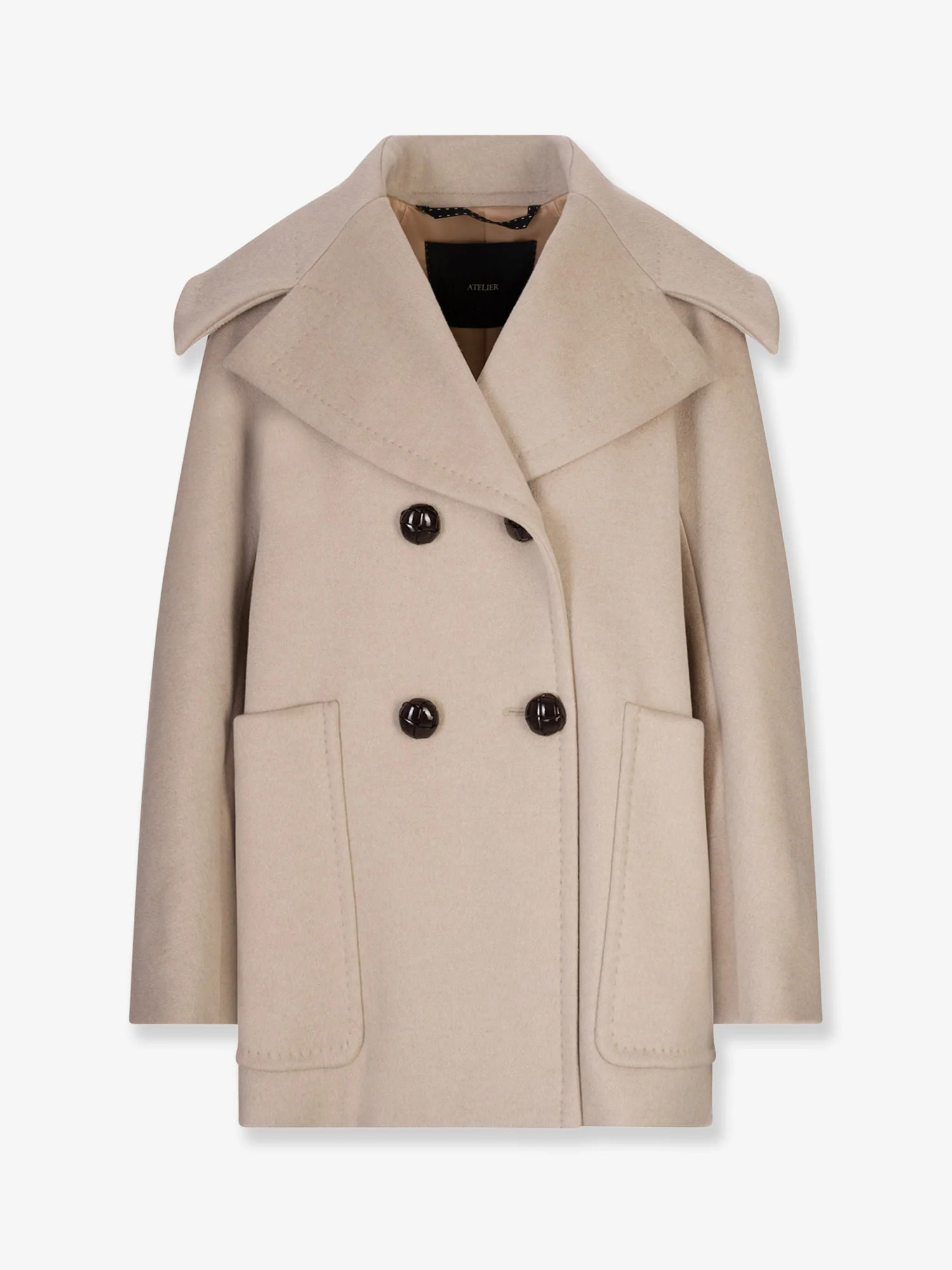 Mario double-breasted cashmere coat - MAX MARA - gender_Woman | Nugnes 1920