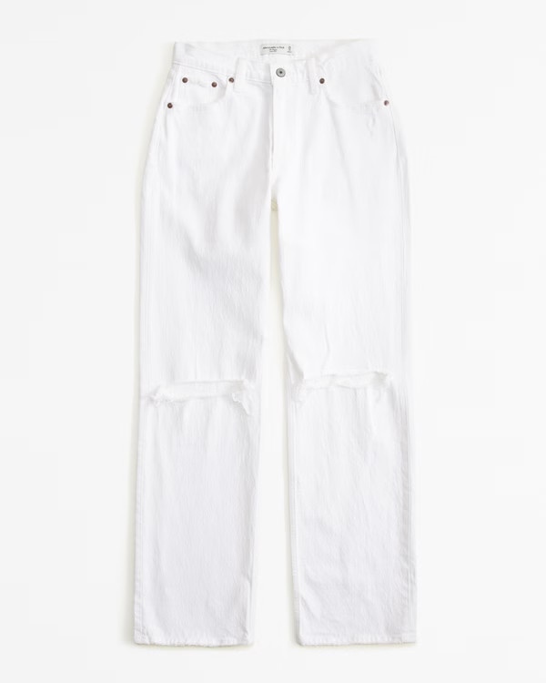 Low Rise Baggy Jean | Abercrombie & Fitch (US)