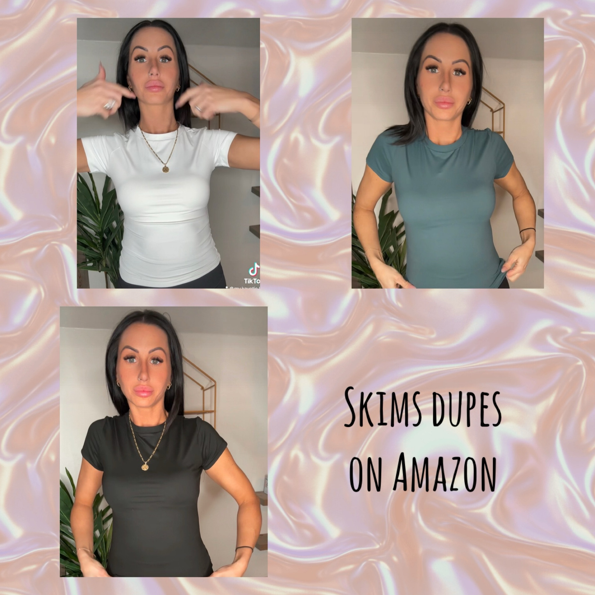 Another skims type or tee! 

#LTKStyleTip #LTKFitness #LTKFindsUnder50