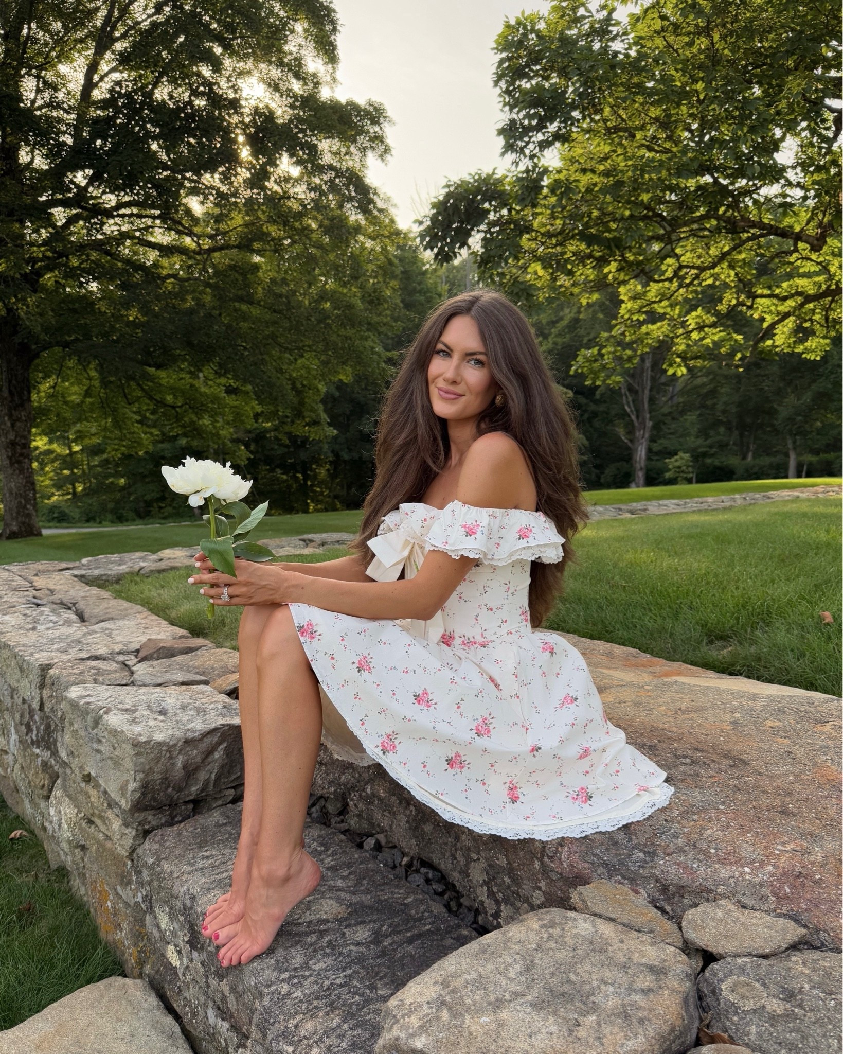 Cutest summer dress! I also linked an Amazon lookalike 🌸🤍

#LTKootd #LTKstorytime #LTKTravel