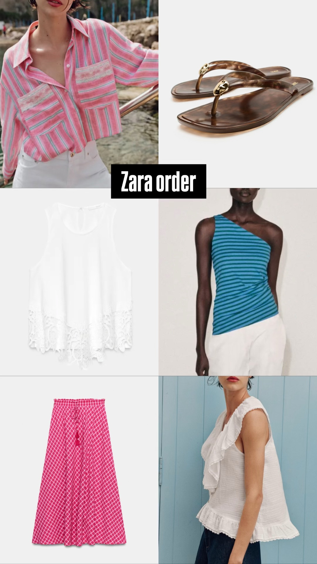 What I ordered from Zara. All have unique details or fun prints. 


#LTKOver40 #LTKSeasonal