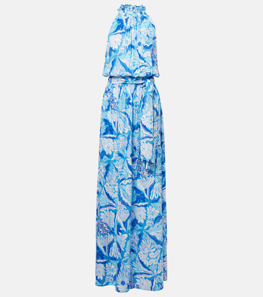 Poupette St Barth Bianca printed maxi dress | Mytheresa (US/CA)