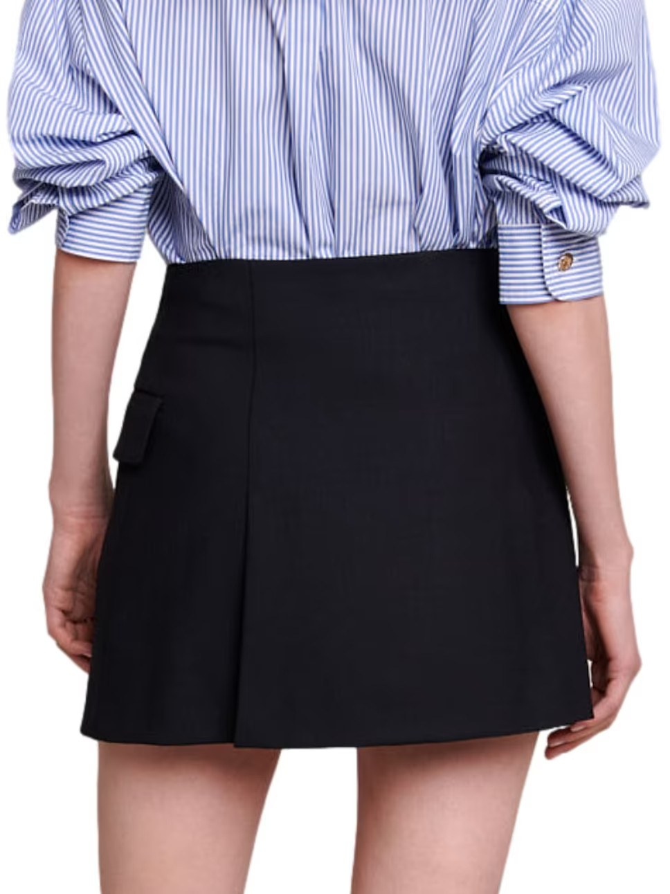 Asymmetric Wrap Skirt | Saks Fifth Avenue