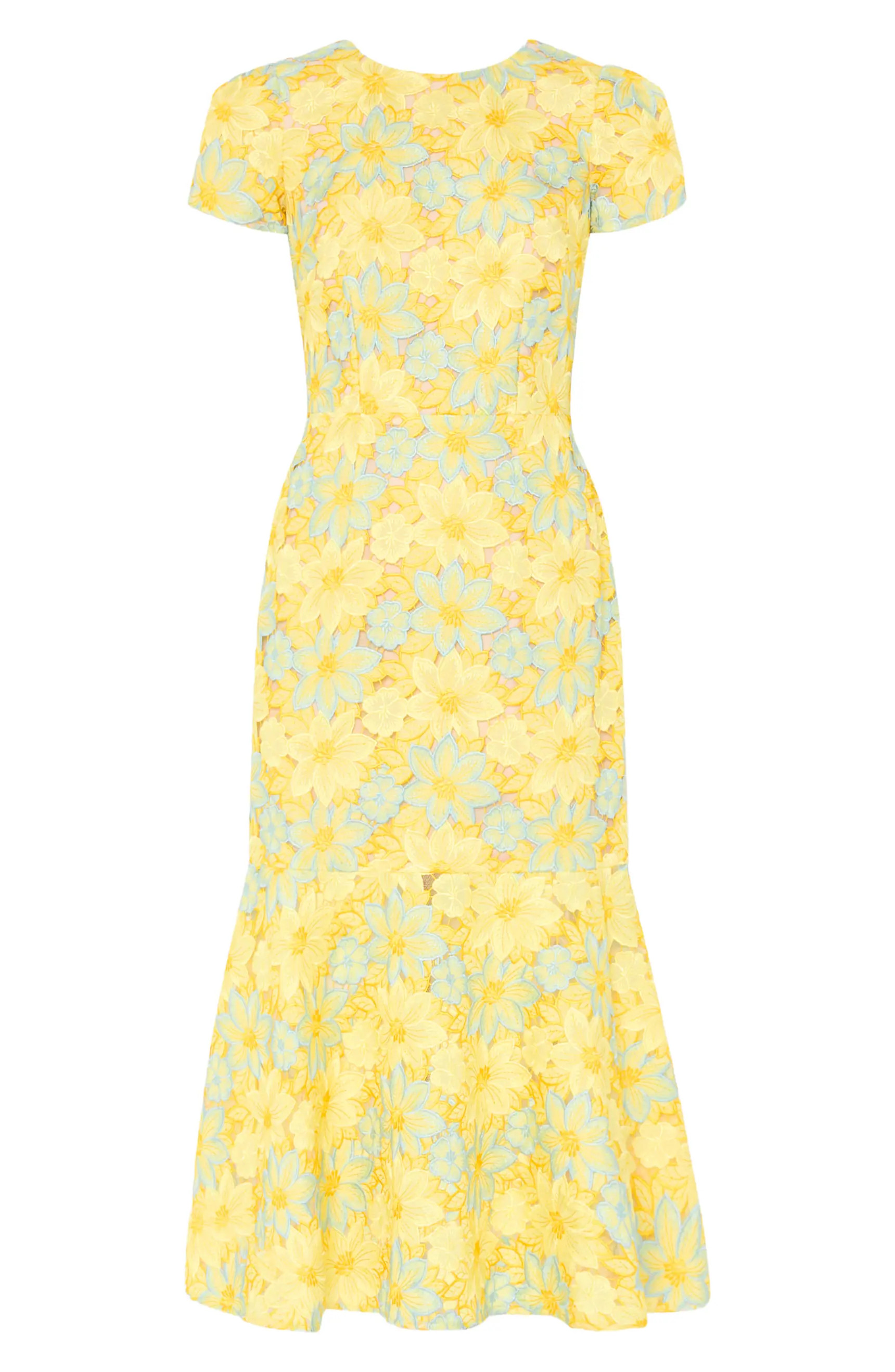 Tahlia Floral Lace Dress | Nordstrom