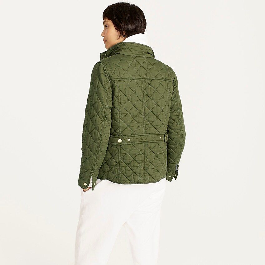 Quilted downtown field jacket | J.Crew US