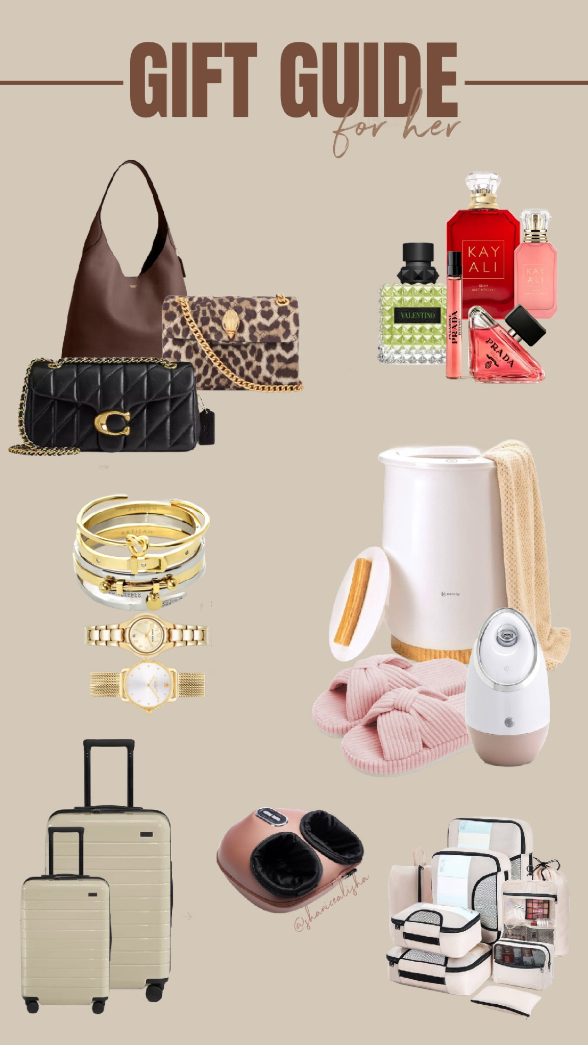 Gift Guide for Her 🎀

#LTKGiftGuide #LTKSeasonal #LTKHoliday