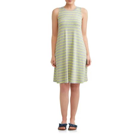 Women's Sleeveless Knit Dress | Walmart (US)