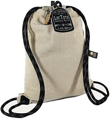 LOCTOTE Flak Sack Sport - Anti Theft Backpack | Cut-Resistant Bag with Locking Strap, Lock and Wa... | Amazon (US)