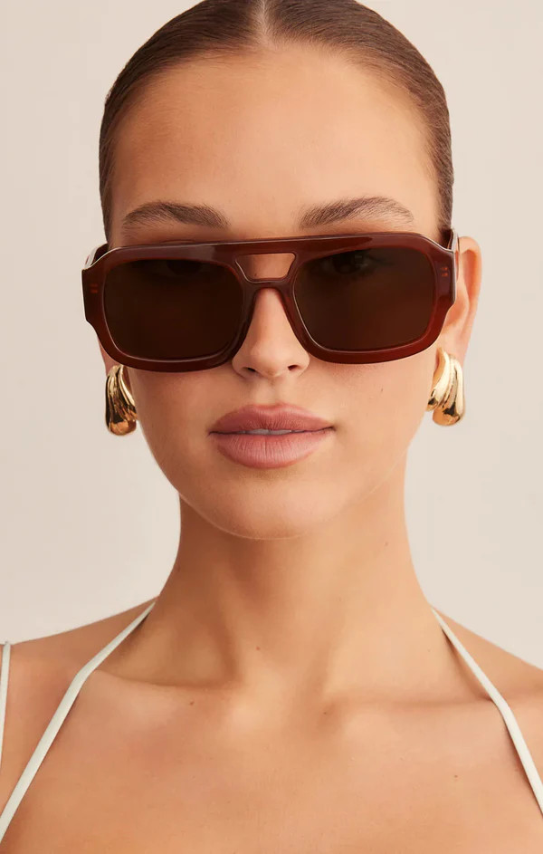 Banbé The Suki Sunglasses ~ Cinnamon | Show Me Your Mumu