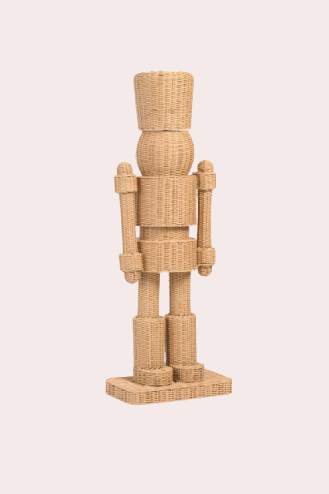 4.5ft Wicker Nutcracker

54inch Rattan Nutcracker 


#LTKHoliday #LTKSeasonal #LTKHome
