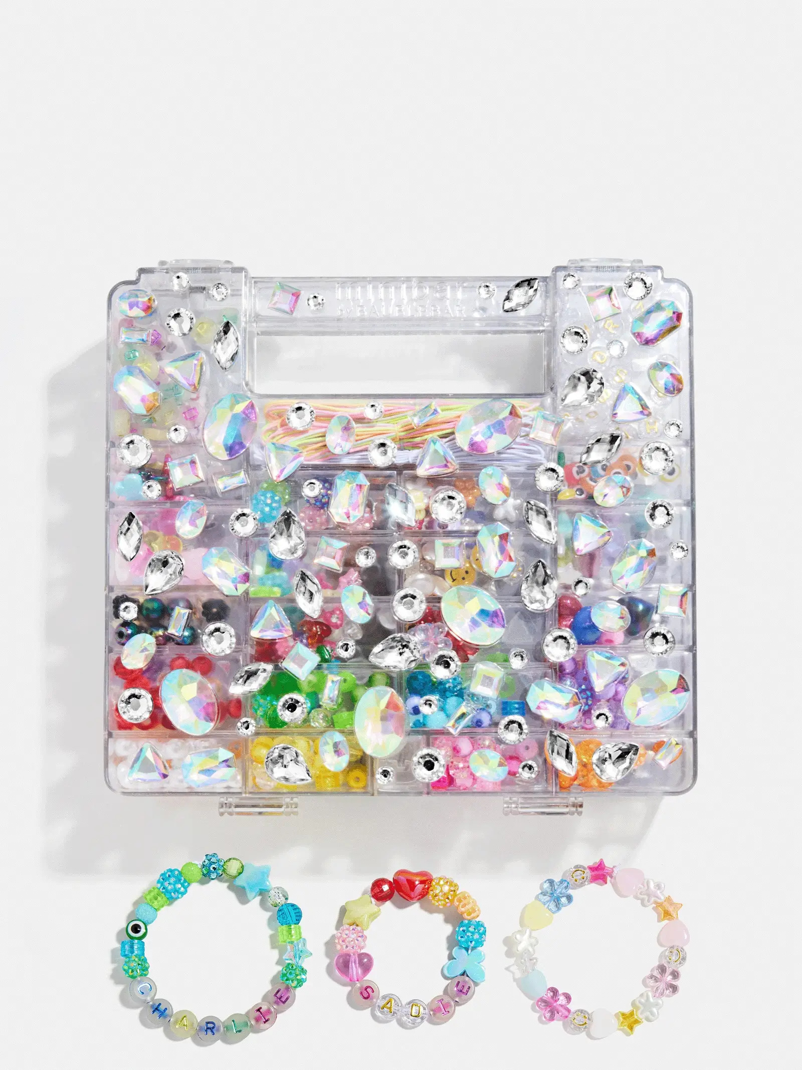 The Dream Duo Kids’ DIY Kit - Clear | BaubleBar