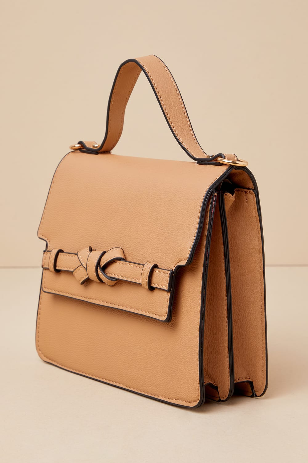 Unbelievably Cute Light Brown Crossbody Bag | Lulus