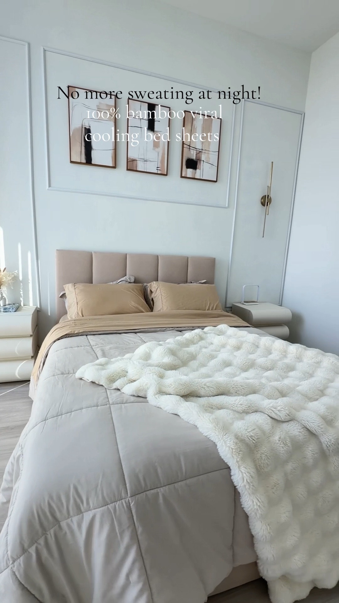 100% bamboo viral cooling bed sheets 👏🏻

#LTKFindsUnder50 #LTKSaleAlert #LTKHome