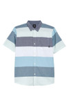 Click for more info about Houser Stripe Short Sleeve Button-Up Shirt