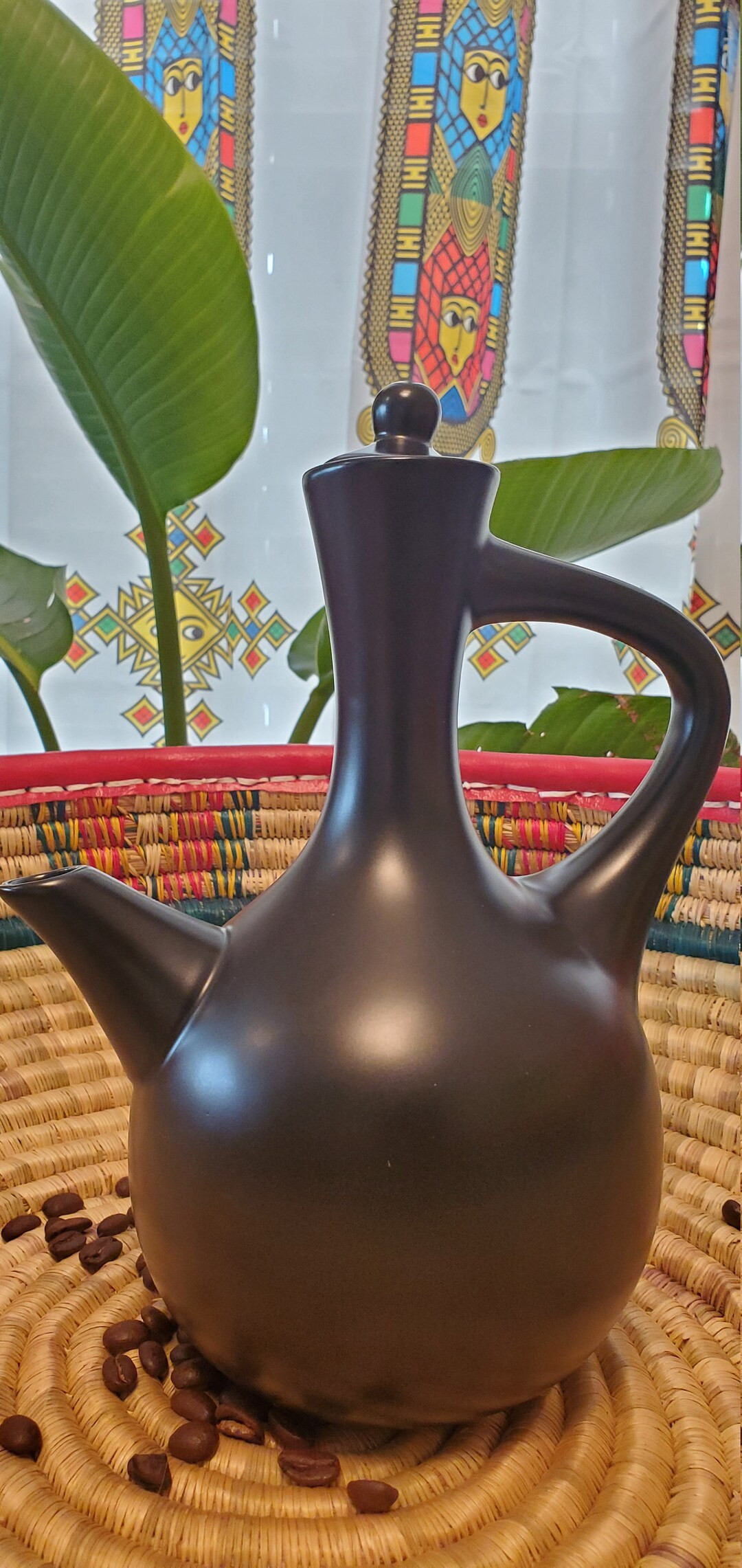 Jebena ጀበና 0.8 L Natural Ethiopian & Eritrean Traditional - Etsy | Etsy (US)